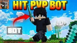 🔥MCPE Advanced PVP Bot 😱 MCPE 1.17+ 
