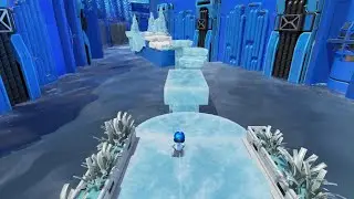 [20+th] Frozen Run [37.849s] | Astro's Playroom Speedrun