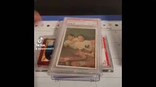 Mickey Mantle vintage baseball  cards