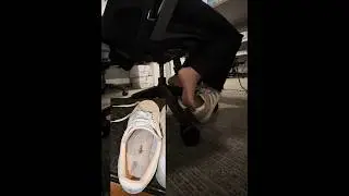Home alone (full clip 8 minutes) #feet #shoeplay #dipping #soles #toes #sneakers