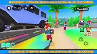 PARADISE ROLE PLAY IN ROBLOX | NEW STORIES CONTINUATION | BLOCKBROB | PARADISE WALKTHROUGH