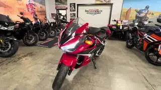 2022 HONDA CBR500R