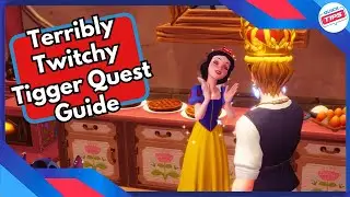 Руководство по поиску Ужасно дергающегося Тигра в Disney Dreamlight Valley