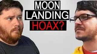 DEBATE: Was the Moon Landing Faked? | @adhd_projects  Vs Kyle Adams | Podcast