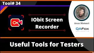 IObit Screen Recorder - Useful tool for Software Testers