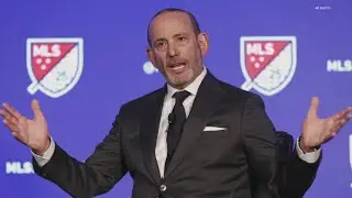 MLS Commissioner Don Garber visits Indianapolis amid expansion team push