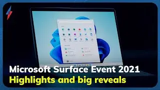 Microsoft Surface Event September 2021: Highlights