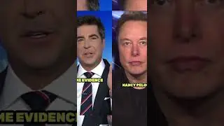 Elon Musk CONFIRMS with Jesse Watters Democrats are laundering money through a network of NGO&rsquo;s, the