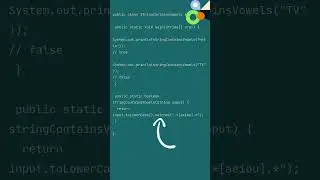 Check vowel is present in string | Best easy example with explanation