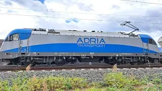⚠️Au&szlig;ergew&ouml;hnlich: ADRIA Transport Taurus 1216 920  LTE am Zuckerzug in Lustenau bei Abfahrt➡️Allg&auml;u