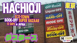 Hachioji Eco Town Book Off Super Bazaar - 12 Days in Japan