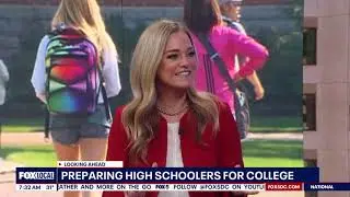 Roadmap to College Admissions on Fox5 DC