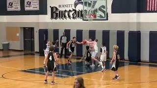 Curtis Middle School @ Burnett Junior High School 7th Grade B-Team 012422