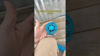 Настройка катушки для нахлыста 🐠✔️🎣 #советыпорыбалке