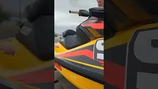 Les Cooke preping the beast! #seadoolife #seadoo #pwc #dieliving #watercraft #jetski #endurance