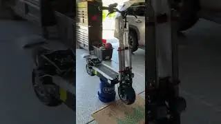 Repairing my electric scooter￼#escooter#talaria#fixingstuff#youtubeshorts#fallvibes 