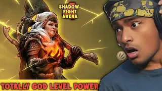 FIRST TIME NONNA FIGHT SCENE | SHADOW FIGHT 4 ARENA #intergamewala 