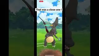 Close Battle GG #niantic #pokemongo #nintendo #pokemongobattle #pokemongopvp #legacymove #charizard
