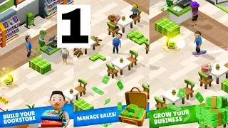 Paper Ready | Build Bookstore Empire | Gameplay Walkthrough Part 1 (android)