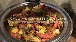 New Thai Tanic  Singapore First Live Seafood Bbq Buffet