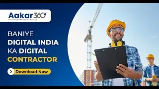 Aakar360&deg; - Free Construction Management App
