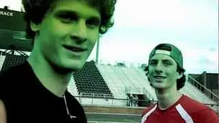 Tyler Newsome | Notre Dame Punter | Last Man Standing Competition | 60 Plus Yard Punt