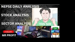 NEPSE ,Stock and Sector ANALYSIS || Nepal learning hunger