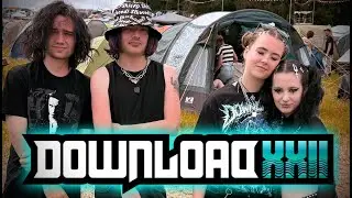 DOWNLOAD FESTIVAL 2025 VLOG - WE GOT BURNT!?