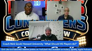 Howard University LB Coach Nick Gould