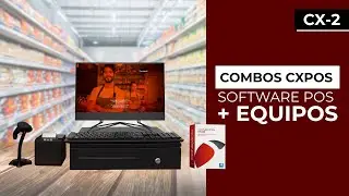 Combo CX2: Software pos + Equipos - Conexion POS