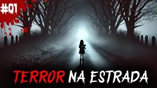 Relatos Sobrenaturais em Viagens - 3 Histórias de Terror VERDADEIRAS e Perturbadoras EP.1