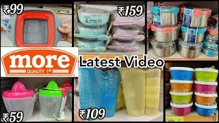 Latest More Megastore Tour - Latest Kitchen Products and Organizers - Useful & Unique Products