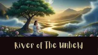 River of the Unheld | Om Mani Padme Hum | Meditative Mantra for Flow & Release
