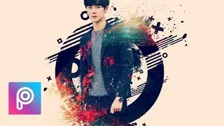 How To Make Explosion Manipulation PicsArt Android | Picsart Editing Tutorial