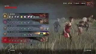 Dead by Daylight Ghoul vs Ada and pals ft Classed