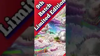 9th Batch Animated  Psychedelic Trip's NFT Collection #psychedelic #nft #trippy #shorts #nftart