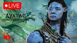 Stream Pertama di 2024 - Avatar Frontiers of Pandora Indonesia #part1