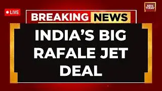 India's Rafale Deal LIVE News | Major Rafale Deal LIVE Updates | Rafale News | Defence News LIVE