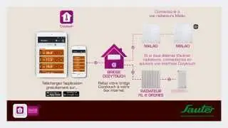Comment connecter vos radiateurs &eacute;lectriques Sauter ?