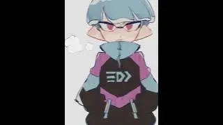 Splatoon manga Characters singing Solo ❤️&zwj;🔥🦑