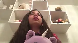 A very old video of me crying about a camping trip that I was not able to go to because I was &ldquo;sick&rdquo;