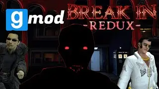 #gmod BREAK IN 2!!! Scary Map Funny Moments