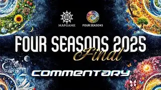Four Seasons 2025 Final - комментаторская