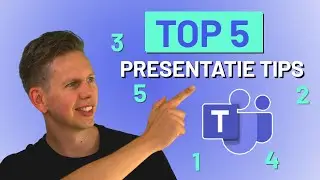 Top 5 presentatie tips voor Microsoft Teams