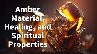 Amber Material, Healing, and Spiritual Properties