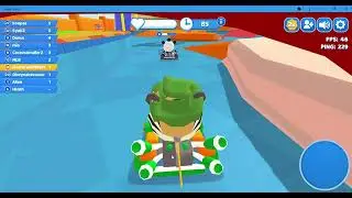 hey guys today I played smashkarts I hope you enjoy