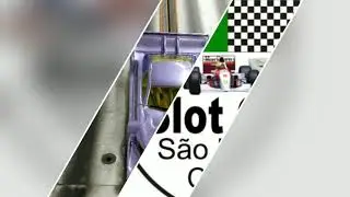 Teste - Falcon 7 Proparts - Clube Slot Car S&atilde;o Paulo 🇧🇷 🏁 #falcon7 #isra2020 #proparts
