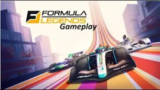 Formula Legends First Gameplay #racing