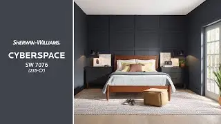 Sherwin-Williams Color of the Month - October 2021 | Cyberspace SW 7076