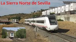 Desde el siglo XIX sin ser modernizado - El ferrocarril de la sierra de Sevilla
